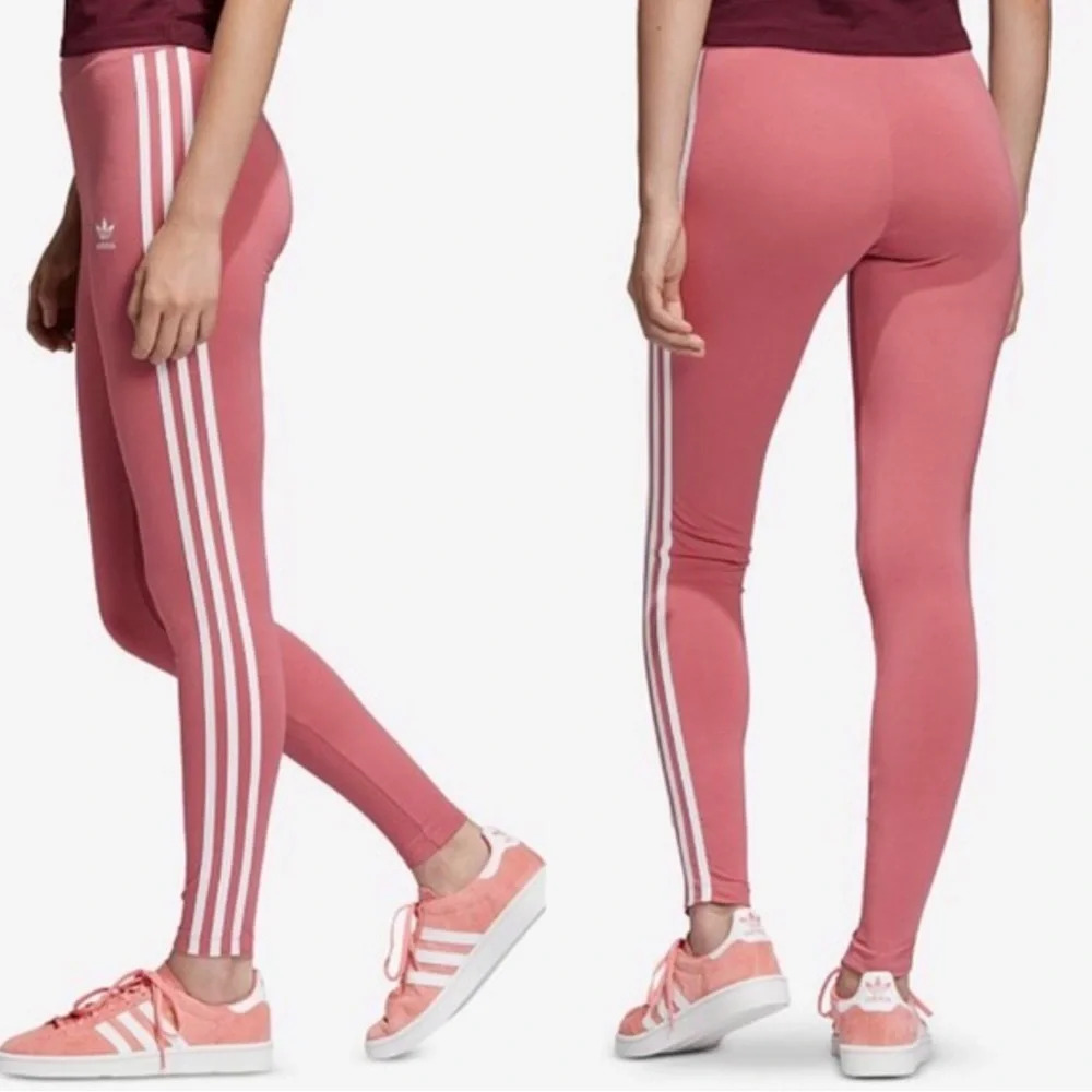 XS Adidas Three Stripes Leggings  Tights